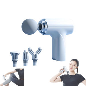 Pistolet de massage corporel pas cher en gros, soulagement de la douleur musculaire, thérapie, mini pistolet de massage de poche pour femmes - Product Image 1