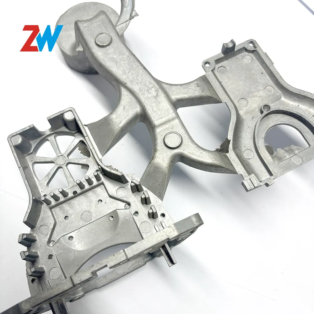 Customized Aluminum Spare Parts Service Aluminum Die Casting  car light  CNC metal machining  Milling Turning