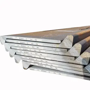 China Structure Steel Fabricator Carbon Steel Bulb Flat Steel for Shipbuilding and Bridge Construction