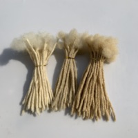 Cheveux afro dreadlock crochetés à la main 100% cheveux humains brésiliens