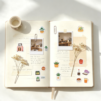 Autocollants de la série Small Life, thème vie, pour décoration de carnets et fonds, 1 feuille par paquet, pour décorations de fêtes