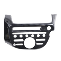 Volant en plastique pour véhicules à conduite à droite (2008-2013) avec motif carbone modifié, panneau de navigation noir, décoration intérieure de voiture