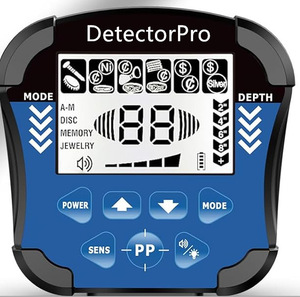 Detector de Metales Subterráneo Profesional MD8010 con Detección de Profundidad de Alta Sensibilidad, Localizador de Metales, Buscador de Oro y Cazador de Tesoros - Product Image 5