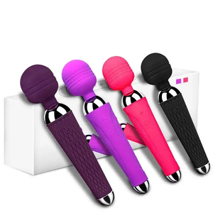 Giocattoli del sesso del vibratore del Dildo della bacchetta AV all'ingrosso della fabbrica per le donne stimolatore del clitoride vibratori del punto G giocattoli per adulti massaggiatore completo del corpo - Product Image 1