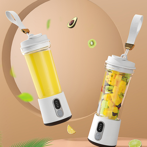 Nouveau mixeur portable sans fil haute puissance rechargeable par USB 500 ml, multifonctionnel pour fruits et légumes avec poignée et cordon - Product Image 5