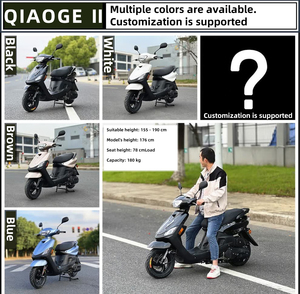 Motos d'occasion haute performance 100cc, scooters à essence, cyclomoteurs neufs avec tableau de bord pour adultes - Product Image 2