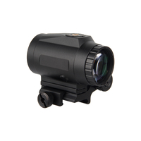 Vue optique tactique 3x miroir grossissant visant point rouge télescope de visée entraînement en plein air chasse en plein air