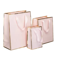 Bolsas de Papel Ecológicas de Lujo Wins Flying, Impresión al por Mayor con Asa de Cinta, Logotipo Personalizado de Alta Calidad