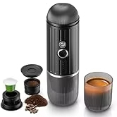 ICafilas - <span class=keywords><strong>Molinillo</strong></span> <span class=keywords><strong>de</strong></span> Café Eléctrico Portátil, Máquina <span class=keywords><strong>de</strong></span> Espresso para Cápsulas <span class=keywords><strong>Nespresso</strong></span>, Potente Cafetera Portátil - Product Image 2