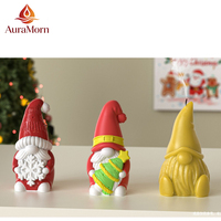 Décoration de Noël, bougies décoratives délicates, bougies de Noël Père Noël, bougies pour arbre de Noël, pour fêtes, mariages, décoration de la maison, cadeaux