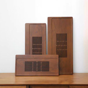Japanese-style solid wood tea tray, home tea <b>table</b>, dry brewing station, modern minimalist Kung Fu tea set, water <b>storage</b> tray, - Product Image 2