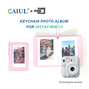 <span class=keywords><strong>Album</strong></span> fotografico mini portachiavi all'ingrosso compatibile con Fujifilm Instax Mini 13, <span class=keywords><strong>album</strong></span> da 3 pollici per bambini/matrimoni, <span class=keywords><strong>album</strong></span> Instax a 28 tasche - Product Image 1