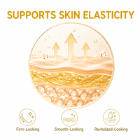 Ampoule Intensive au Collagène et Peptides de Soie pour Lifting, Réparation des Rides et Raffermissement – Vente en Gros et Marque Privée OEM