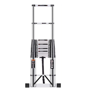 <span class=keywords><strong>Escalera</strong></span> de <span class=keywords><strong>Aluminio</strong></span> de <span class=keywords><strong>6</strong></span> <span class=keywords><strong>Metros</strong></span> Directo de Fábrica, Resistente a la Decoloración, Ecológica, Portátil y Telescópica - Product Image 6