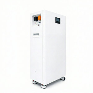 Batterie de stockage d'énergie sur roues 51,2 V 800 Ah 40 kWh, armoire roulante pour la sauvegarde à domicile - Product Image 2