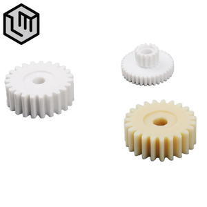 Nhà Sản xuất nhà máy giá tùy chỉnh chính xác <span class=keywords><strong>CNC</strong></span> 5 trục PEEK/POM/<span class=keywords><strong>PTFE</strong></span>/PP/PC/ABS khuôn nhựa <span class=keywords><strong>CNC</strong></span> gia công phần dịch vụ - Product Image 5