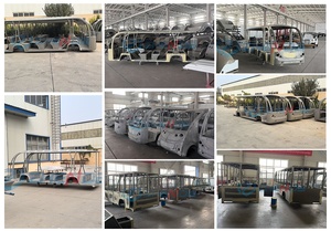 Nuevo Modelo Zhenda, Vehículo Eléctrico Turístico, Autobús Eléctrico para Recorridos Urbanos, Transporte Especial en Venta - Product Image 6