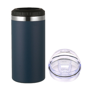 Oferta Especial: Enfriador <span class=keywords><strong>de</strong></span> Latas <span class=keywords><strong>de</strong></span> Acero Inoxidable <span class=keywords><strong>de</strong></span> 16 oz con Tapa, Vaso Térmico <span class=keywords><strong>de</strong></span> Doble Pared con Aislamiento al Vacío, Porta Latas <span class=keywords><strong>de</strong></span> Cerveza Reutilizable con Logotipo Personalizado - Product Image 6