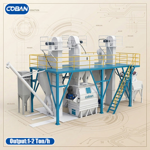 Usine de fabrication d'aliments pour bétail efficace et économique pour les usines de fabrication d'aliments moyennes - Product Image 3