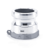 Raccord de tuyau d'accouplement IBC connecteur rapide raccord de bouche d'incendie en aluminium Standard Type A raccord camlock adaptateur rapide IBC
