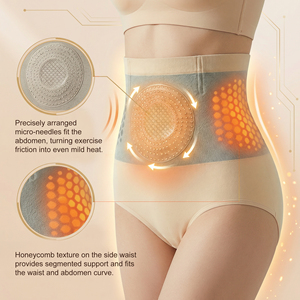 Shorts gainants taille haute pour femmes avec contrôle du ventre, sans coutures, effet push-up fessier, compression ferme pour usage quotidien - Product Image 6