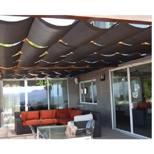 Nouveau marché extérieur jardin cour vague <span class=keywords><strong>ombrage</strong></span> aveugle <span class=keywords><strong>ombrage</strong></span> étanche rétractable rectangulaire <span class=keywords><strong>ombrage</strong></span> <span class=keywords><strong>voile</strong></span> - Product Image 5