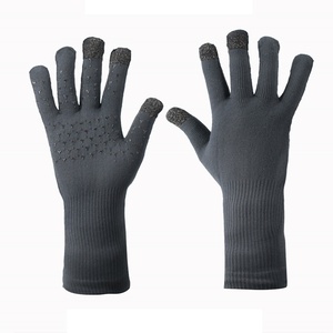 Gants en tricot imperméables pour hommes et femmes, légers, compatibles écran tactile, antidérapants pour le sport printemps-automne et usage domestique - Product Image 1