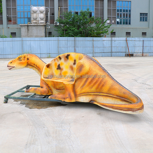 Chaise de repos en fibre de verre imperméable de style dinosaure pour les clients et les usines touristiques, personnalisation OEM - Product Image 2
