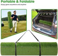 Tapis de golf de haute qualité pour practice / Tapis d'entraînement de golf / Tapis de frappe de golf 3D / Tapis de simulateur de golf