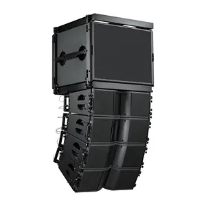 K10 Dual 10 Inch Powered Passive Line Array Speakers Professional Audio Sound System for Stage