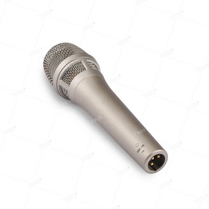 TNH KMS105 Microphone à condensateur vocal tout métal Microphone à main professionnel pour karaoké avec gamme complète de condenseur pour une utilisation sur scène - Product Image 3