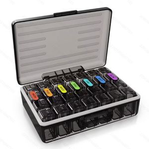 กล่องจัดยาแบบพกพาขนาดใหญ่ 28 ช่อง สำหรับจัดเก็บยาประจำเดือน - Product Image 2