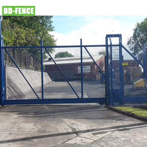 Chất lượng cao đường lái xe cantilever 358 bảo mật cao chống leo lên Lưới Cửa trượt tự động cổng cho ngoài trời - Product Image 3