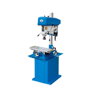 Taladro de Banco Manual de Alta Precisión y Bajo Costo WDDM, Máquina de Perforación y Fresado para Metal con Función de Roscado