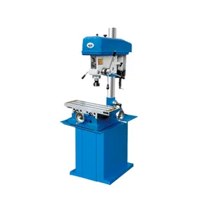 WDDM High Precision and Low Cost Manual Drill Press Drilling And Milling Machine for Metal