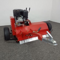 Nouvelle tondeuse à fléaux Sinolink 15hp ATV avec moteur Loncin Briggs&Stratton pour la vente en gros
