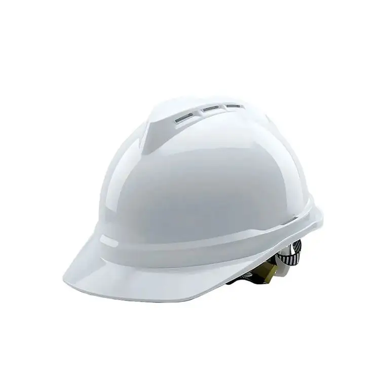 Construction site breathable protective helmet thickened ABS helmet for men construction engineering