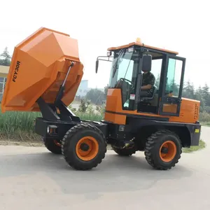 Camión Volquete Hidráulico 4x4 FCY50 de 5 Toneladas con Capacidad de Carga de 2.5 m³ - Product Image 6
