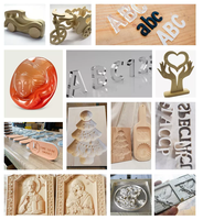 Mini fraiseuse CNC pas chère 6090//mini machine de gravure CNC 1212//prix de la sculpture sur bois