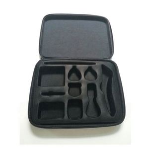 Custom Salon Bag Portable Hair Styling Clipper Comb Scissors Storage EVA Case Tool Bag for Travel Carrying Barber Bag - Product Image 4