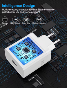 <span class=keywords><strong>Cargador</strong></span> Rápido Estándar Europeo de 120W, Compatible con SuperVOOC para <span class=keywords><strong>OnePlus</strong></span> 15/ACE6/Pro, Carga Súper Rápida para OPPO Realme GT8/<span class=keywords><strong>7</strong></span> Pro - Product Image 5