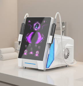 Appareil professionnel haute puissance à deux poignées pour jet de plasma froid, pénétration profonde, avec 10 embouts pour le soin du visage et du cuir chevelu - Product Image 1