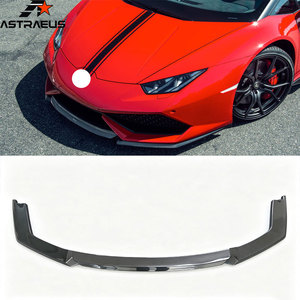 Labbro Anteriore in Fibra di Carbonio per Lamborghini 14-19 HURACAN LP610 Stile VORSTEINER <span class=keywords><strong>VERONA</strong></span> Kit Carrozzeria Paraurti Anteriore - Product Image 1