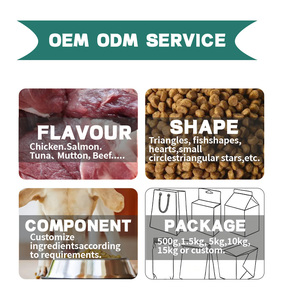 Fabricant d'aliments pour chiens personnalisés : Okra au poulet pour une meilleure <span class=keywords><strong>digestion</strong></span> et une haleine fraîche - Product Image 5