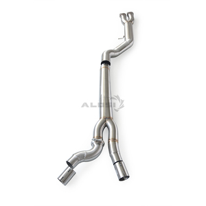 Tubo de Escape Central SS304 para <span class=keywords><strong>BMW</strong></span> M3 <span class=keywords><strong>M4</strong></span> <span class=keywords><strong>Competition</strong></span> S55 F80 F82 F83 3.0T 2014-2019, Sistema de Alto Flujo y Rendimiento - Product Image 4