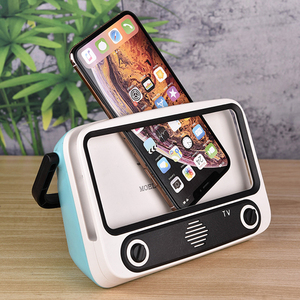 Loa Không Dây Cầm Tay Mini FUGN 5W, Với Đầu Vào Thẻ TF, Ngân Hàng Điện, Đài FM, Giá Đỡ Điện Thoại Di Động, Có Thể Trở Thành TV Cổ Điển - Product Image 6