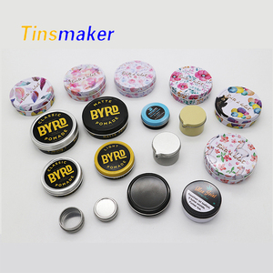 Wholesale Candle Tin Box Environmental 1oz 2oz 3oz 4oz 6oz 8oz 12 oz Candle Tin Boxes Cheap Plain Candle Tin box