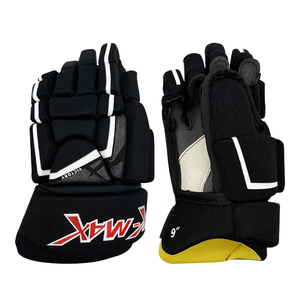 Gants de hockey sur glace durables pour joueurs juniors (9''-12'') – Équipement de hockey en ligne pour le sport - Product Image 1