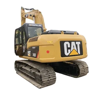 ماكينة حفر مجنزرة كاتربيلر CAT312D مستعملة بسعر خاص