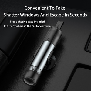 Đa chức năng xe khẩn cấp búa cửa sổ ngắt + dây an toàn cắt | công cụ cần thiết xe an toàn - Product Image 5